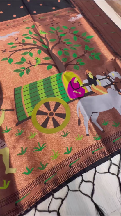 Muniya Semi Paithani