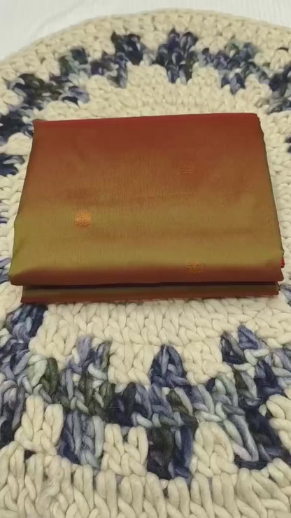 Semi Silk Irkal Paithani #03