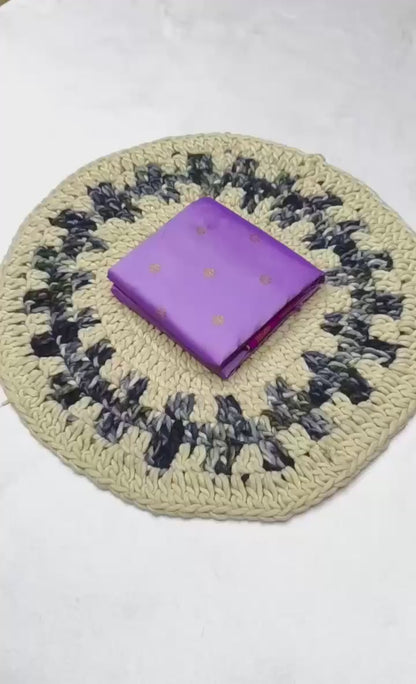 Narayan Peth Semi Silk Paithani #04