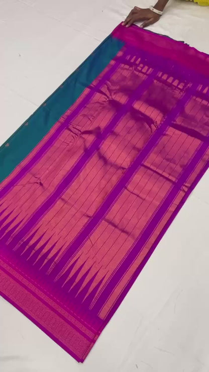 Semi Silk Irkal Paithani #01
