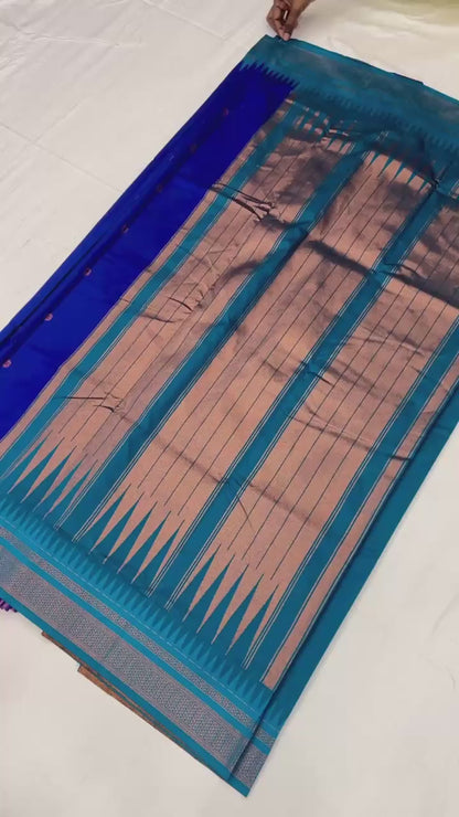 Semi Silk Irkal Paithani #01