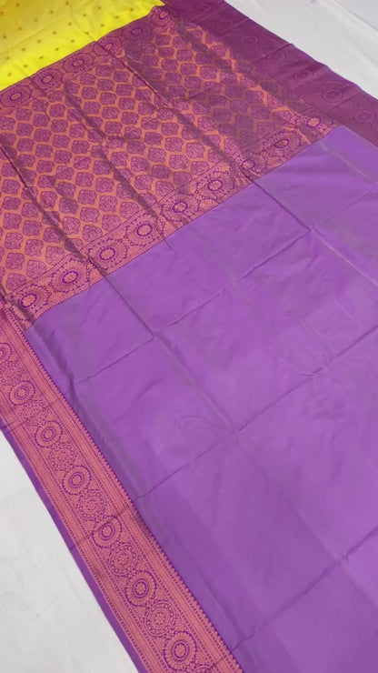 Kanjivaram Border Paithani #03