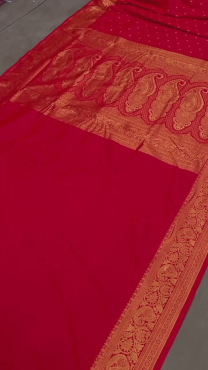 Kanjivaram Semi Paithani #02