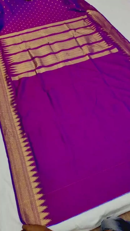 Irkal Semi Silk Paithani #04
