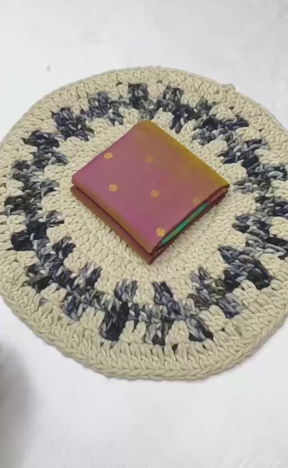 Narayan Peth Semi Silk Paithani #03