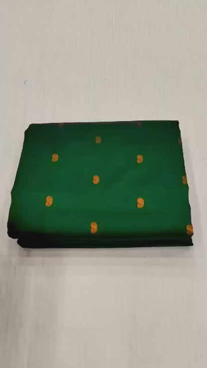 Semi Silk Kadiyal Paithani #02