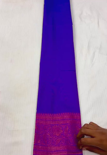 Kanjivaram Tana Silk Paithani #02