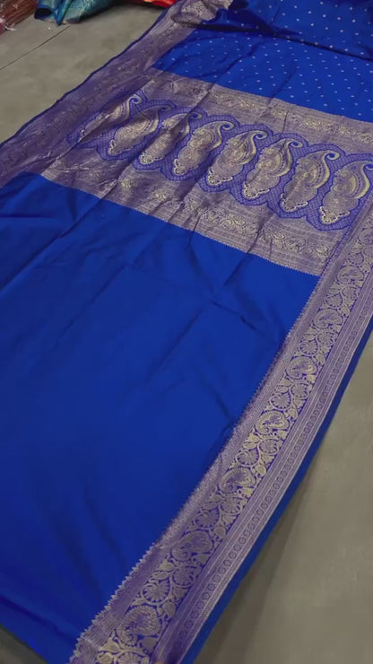 Kanjivaram Semi Paithani #01