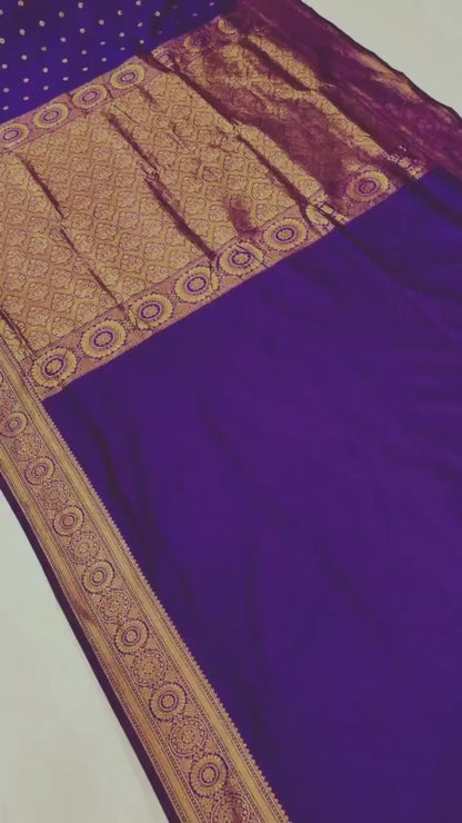 Kanjivaram Border Paithani #02
