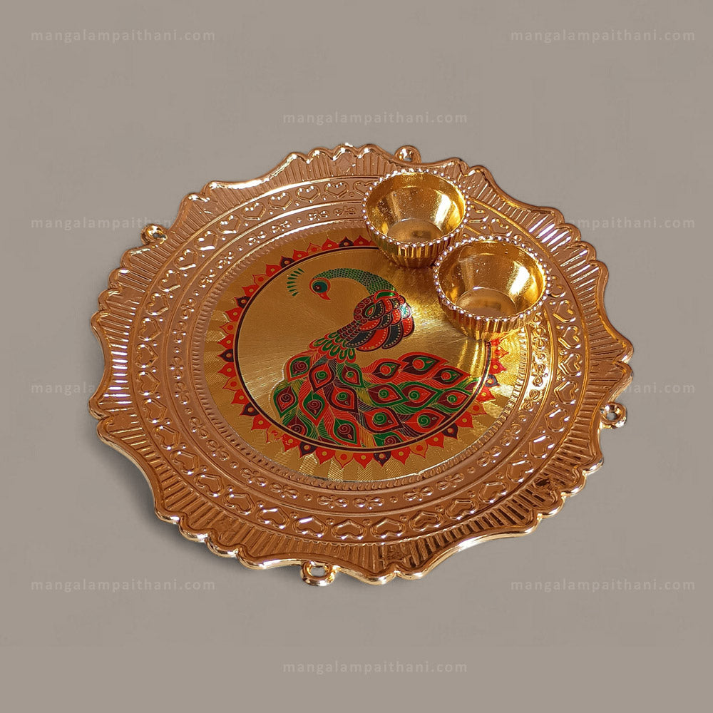 return gift puja thali