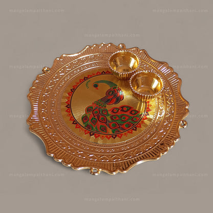 return gift puja thali