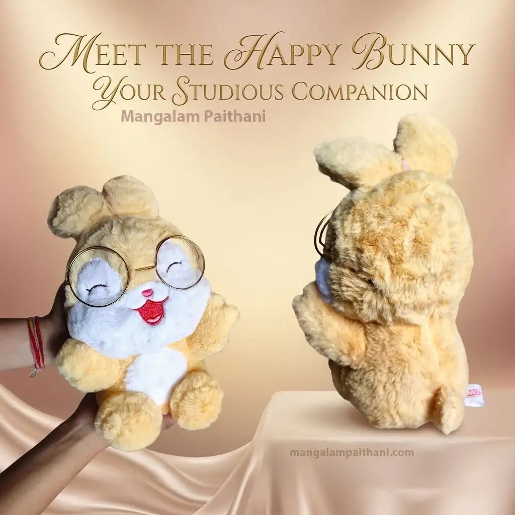 rabbit with goggle toys for kids