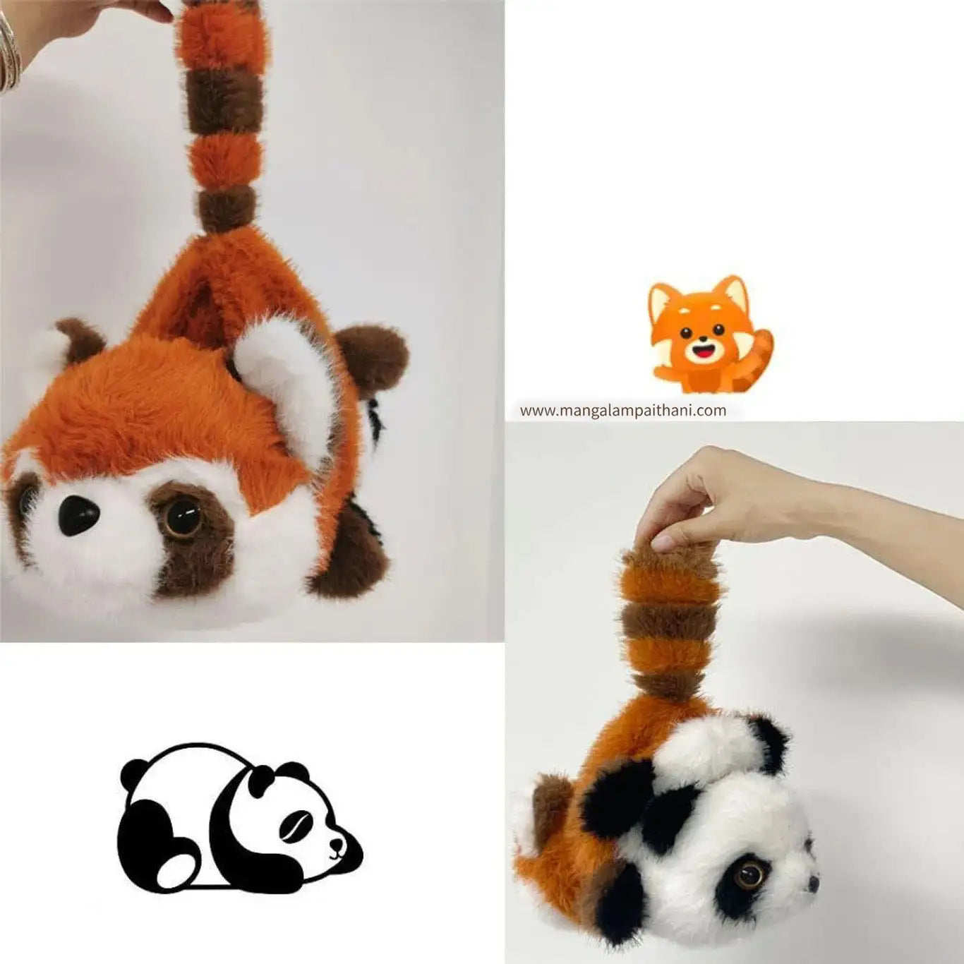 2 in 1 plush toy