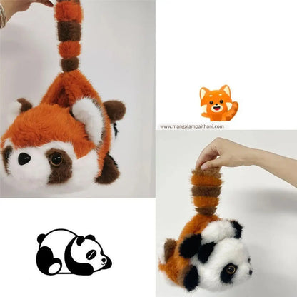 2 in 1 plush toy