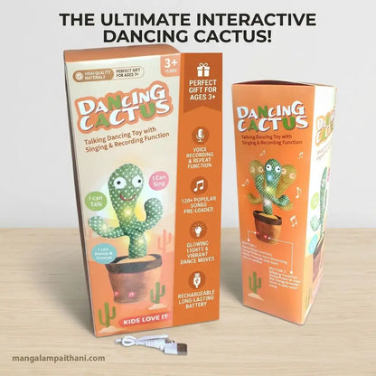 rechargeable talking cactus toy India