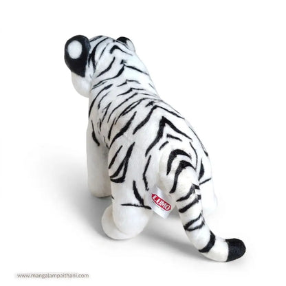 Kids animal plush toy tiger