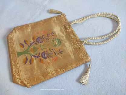 indian ethnic gift pouch